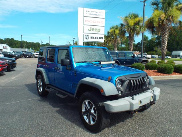 2016 Jeep Wrangler Unlimited Sport 2016 Jeep Wrangler Unlimited Sport