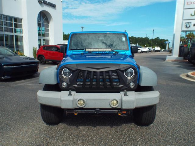 2016 Jeep Wrangler Unlimited Sport 2016 Jeep Wrangler Unlimited Sport