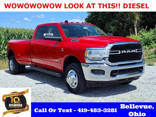 2020 RAM 3500 Big Horn Crew Cab 4x4 8 Box