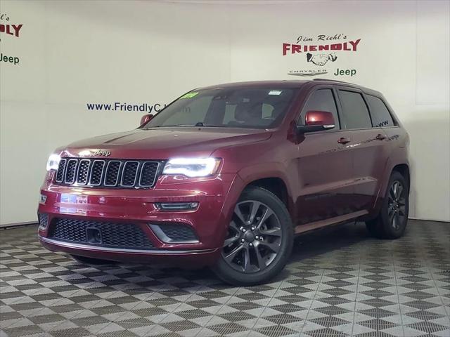 2018 Jeep Grand Cherokee High Altitude 4x4