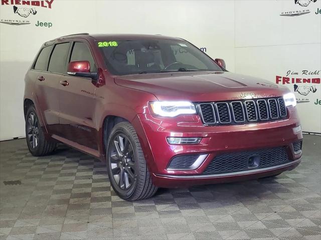 2018 Jeep Grand Cherokee High Altitude 4x4