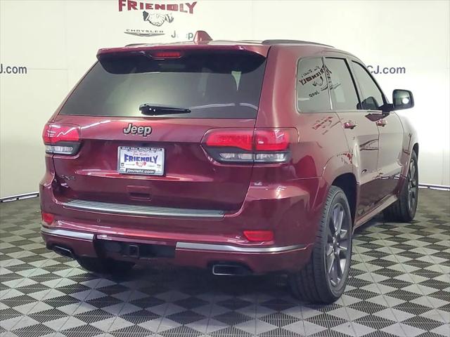 2018 Jeep Grand Cherokee High Altitude 4x4