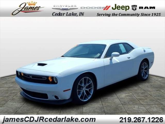 2022 Dodge Challenger GT 2022 Dodge Challenger GT