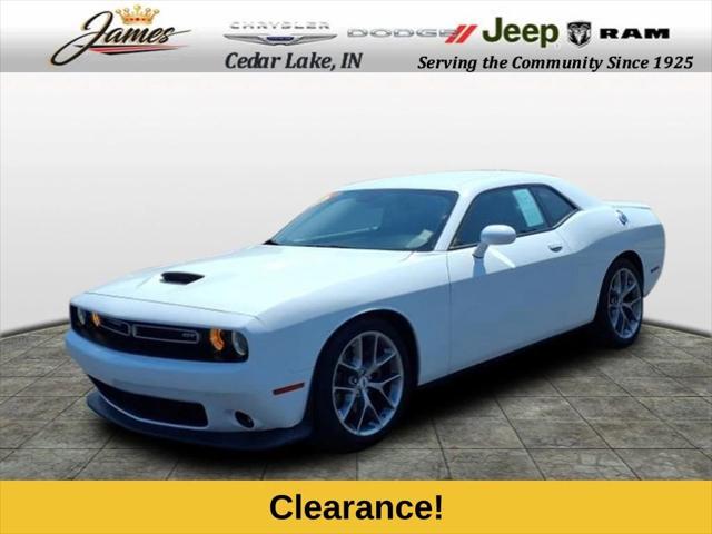 2022 Dodge Challenger GT 2022 Dodge Challenger GT