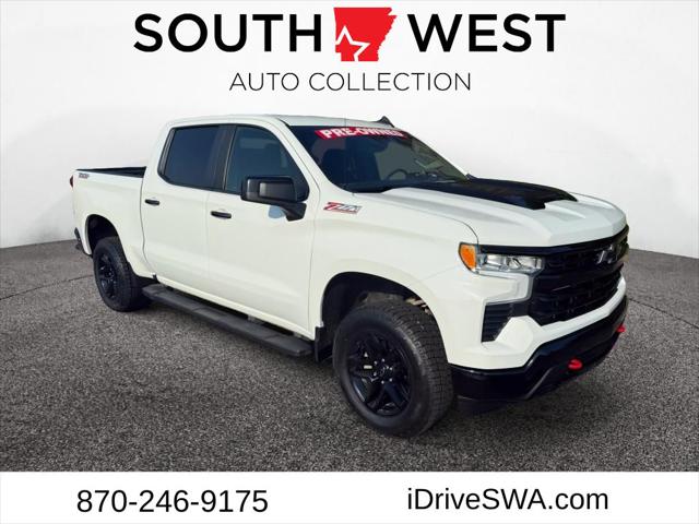 2023 Chevrolet Silverado 1500 4WD Crew Cab Short Bed LT Trail Boss
