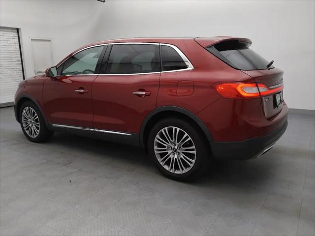 2016 Lincoln MKX Reserve