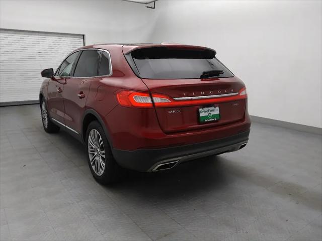 2016 Lincoln MKX Reserve