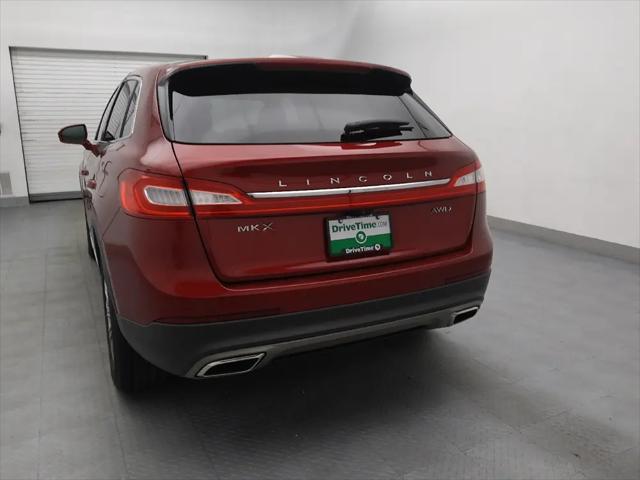 2016 Lincoln MKX Reserve