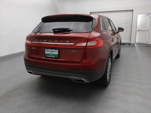 2016 Lincoln MKX Reserve