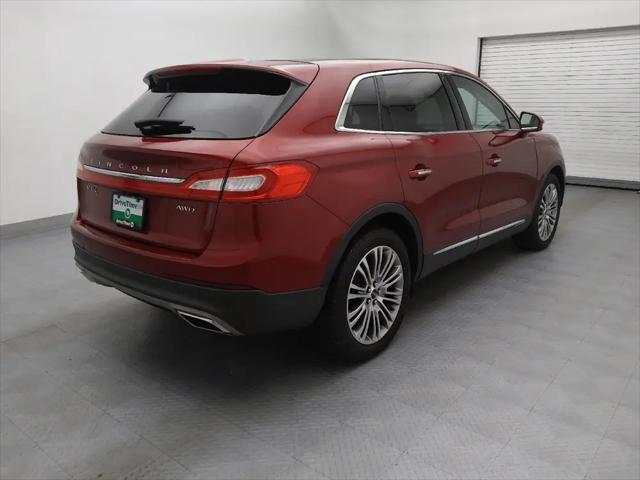 2016 Lincoln MKX Reserve