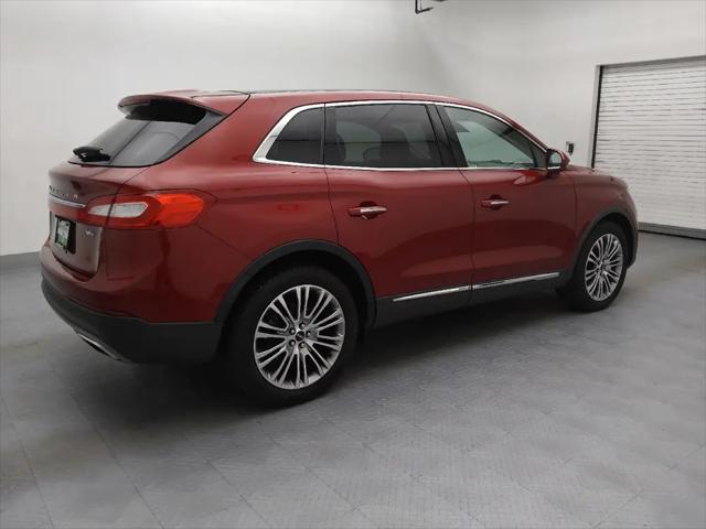 2016 Lincoln MKX Reserve