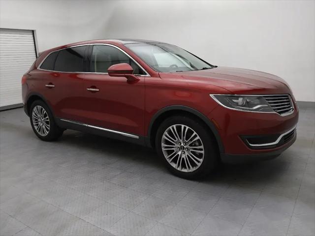 2016 Lincoln MKX Reserve