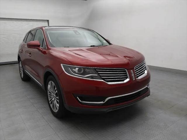 2016 Lincoln MKX Reserve