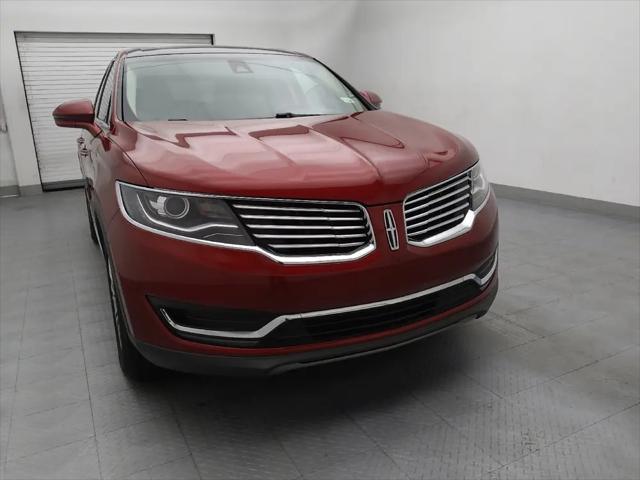 2016 Lincoln MKX Reserve