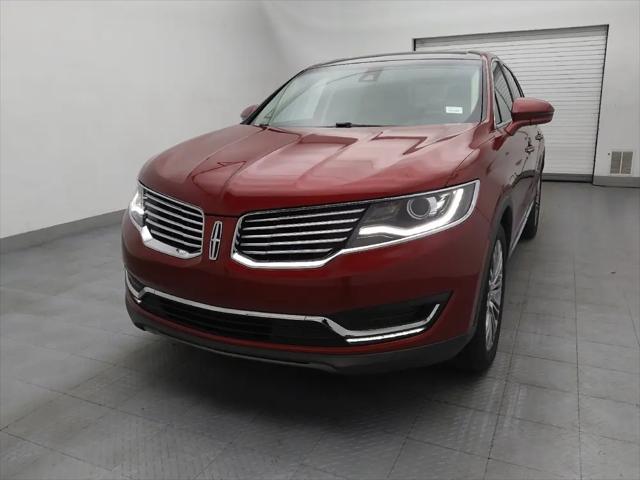 2016 Lincoln MKX Reserve