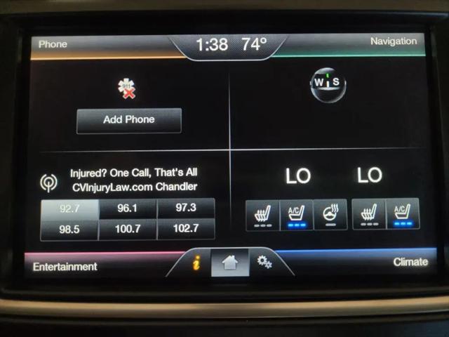 2016 Lincoln MKX Reserve