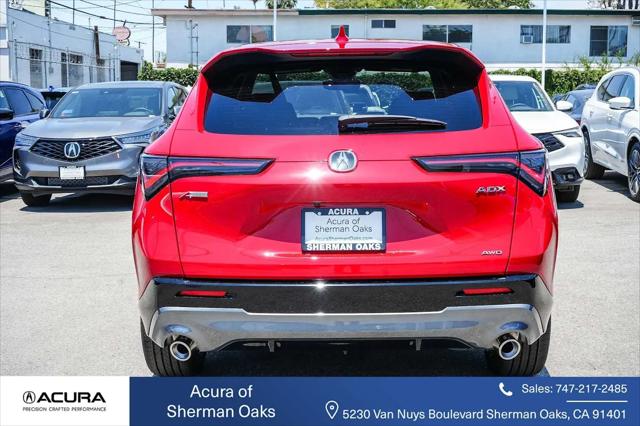 2025 Acura ADX A-Spec