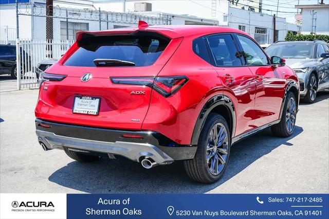 2025 Acura ADX A-Spec