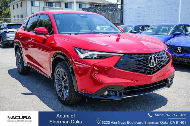 2025 Acura ADX A-Spec