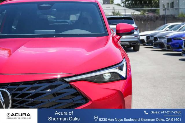 2025 Acura ADX A-Spec