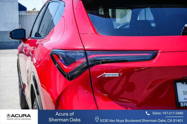 2025 Acura ADX A-Spec