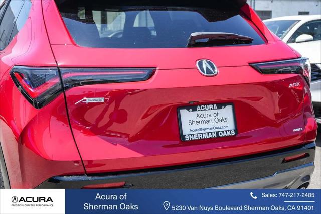 2025 Acura ADX A-Spec