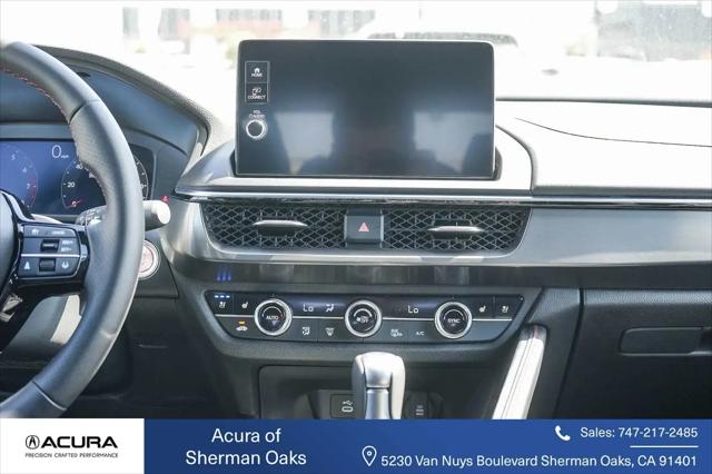 2025 Acura ADX A-Spec