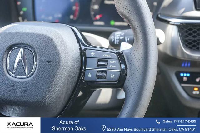 2025 Acura ADX A-Spec
