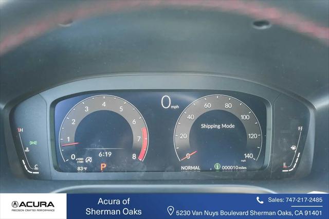 2025 Acura ADX A-Spec