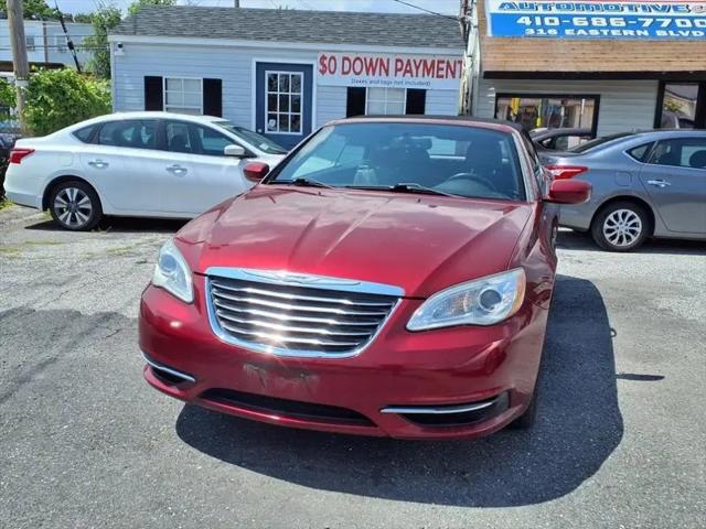2012 Chrysler 200 Touring