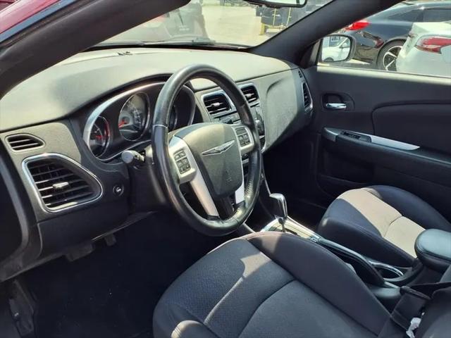 2012 Chrysler 200 Touring