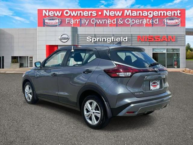 2024 Nissan Kicks S Xtronic CVT
