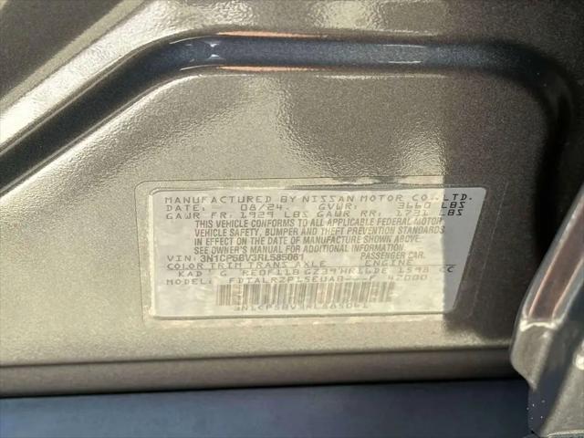 2024 Nissan Kicks S Xtronic CVT