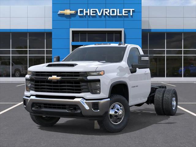 2025 Chevrolet Silverado 3500HD Work Truck
