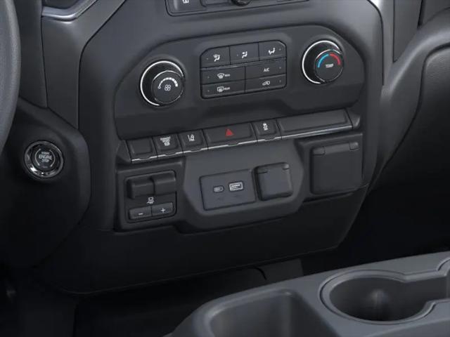 2025 Chevrolet Silverado 3500HD Work Truck