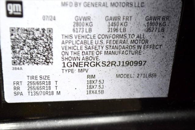 2024 Chevrolet Traverse FWD LT