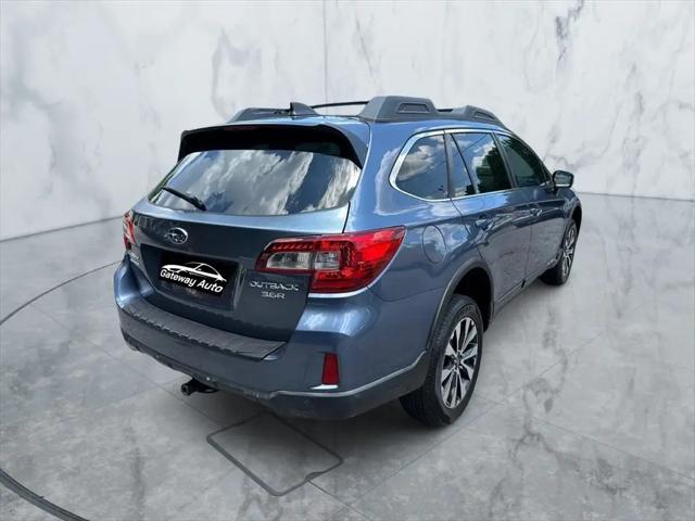 2017 Subaru Outback 3.6R Limited