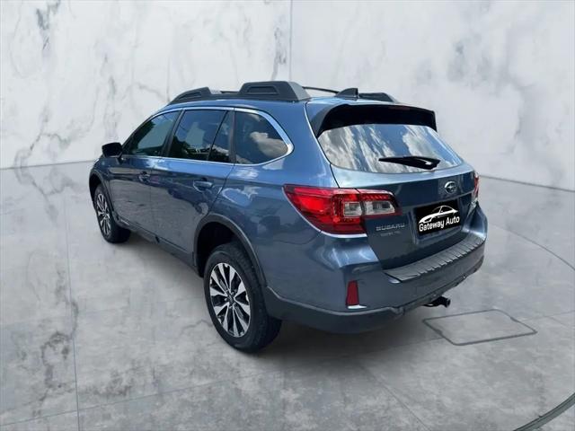 2017 Subaru Outback 3.6R Limited