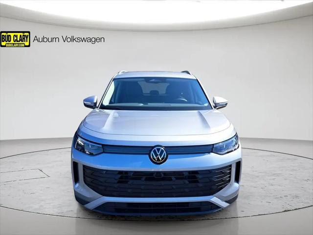 2025 Volkswagen Tiguan 2.0T SE