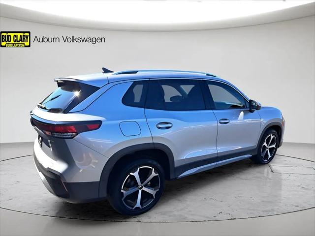 2025 Volkswagen Tiguan 2.0T SE