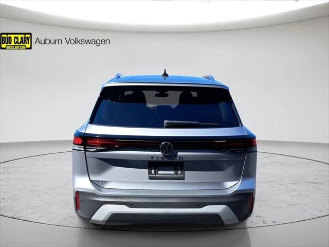 2025 Volkswagen Tiguan 2.0T SE