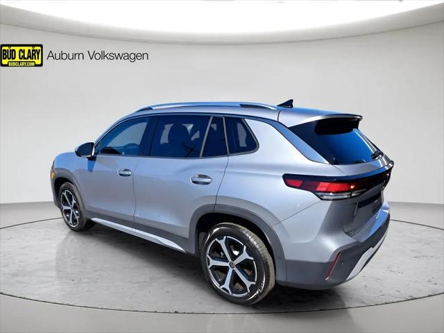 2025 Volkswagen Tiguan 2.0T SE