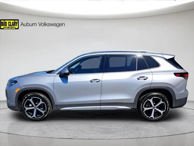2025 Volkswagen Tiguan 2.0T SE