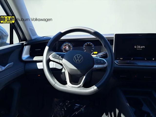 2025 Volkswagen Tiguan 2.0T SE