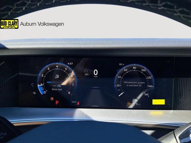 2025 Volkswagen Tiguan 2.0T SE