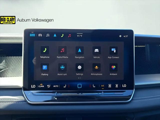 2025 Volkswagen Tiguan 2.0T SE