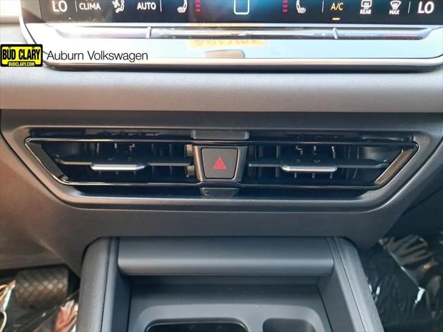 2025 Volkswagen Tiguan 2.0T SE