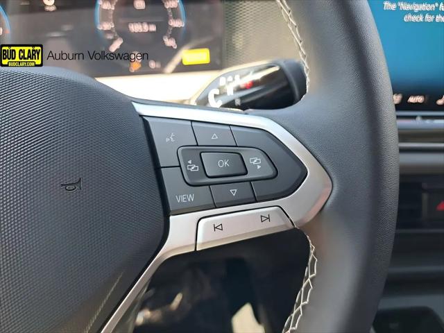 2025 Volkswagen Tiguan 2.0T SE