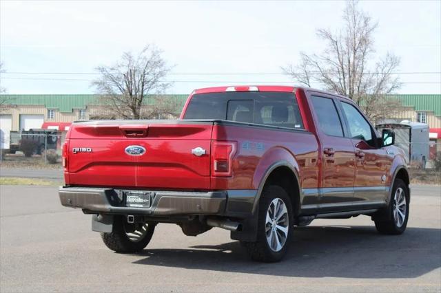 2017 Ford F-150 King Ranch