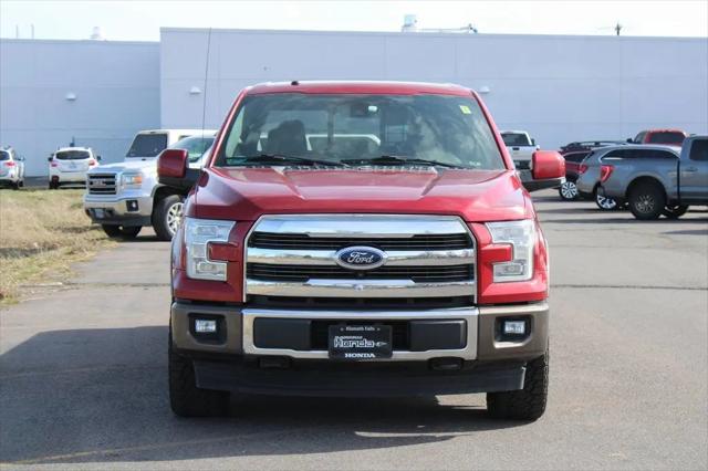 2017 Ford F-150 King Ranch